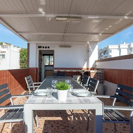 Urbe10 Pedregalejo Loft 2 Apartamento